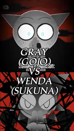 Gray gojo vs wenda s