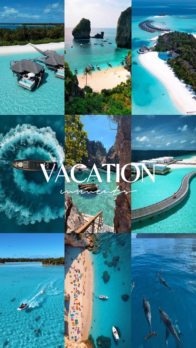 Vacation moments