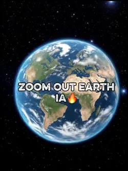 Zoom out earth