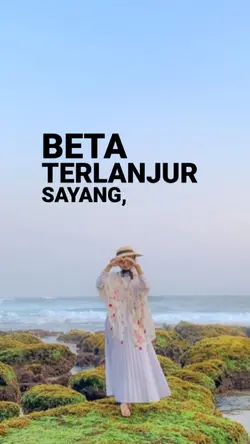 terlanjur sayang