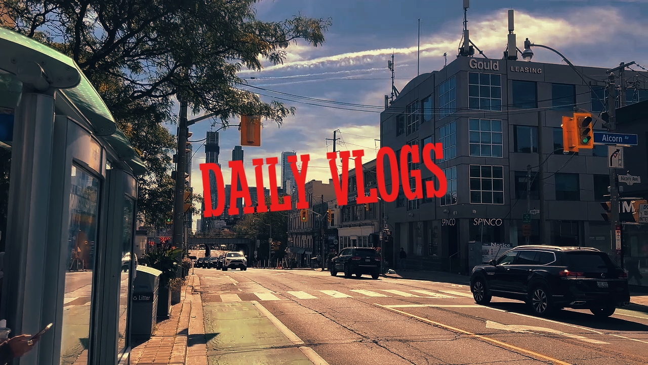 Vlogs quotidiens