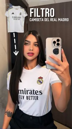 Camiseta Real Madrid