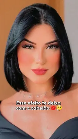 EFEITO CABELO GRANDE