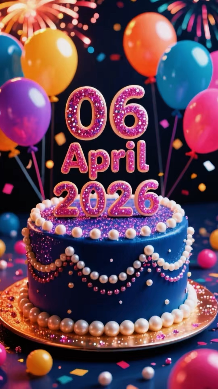 Aniversário 6 de abril de 2026