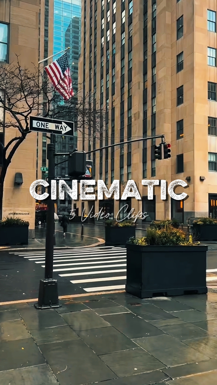 5 Clips Cinématique
