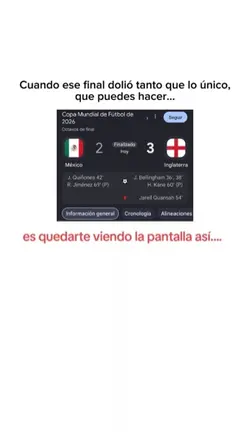 Mi mexico perdio…