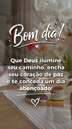 Bom dia
