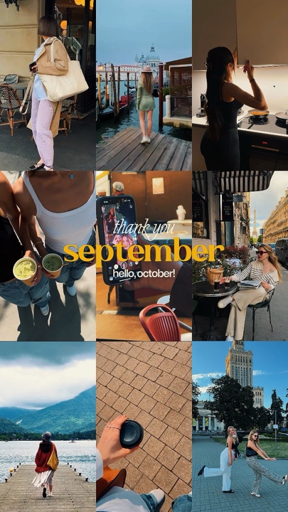 Thankyou September
