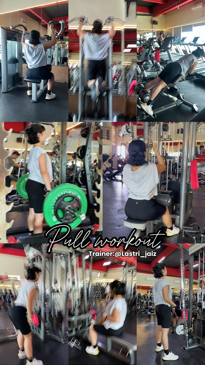 Back workout