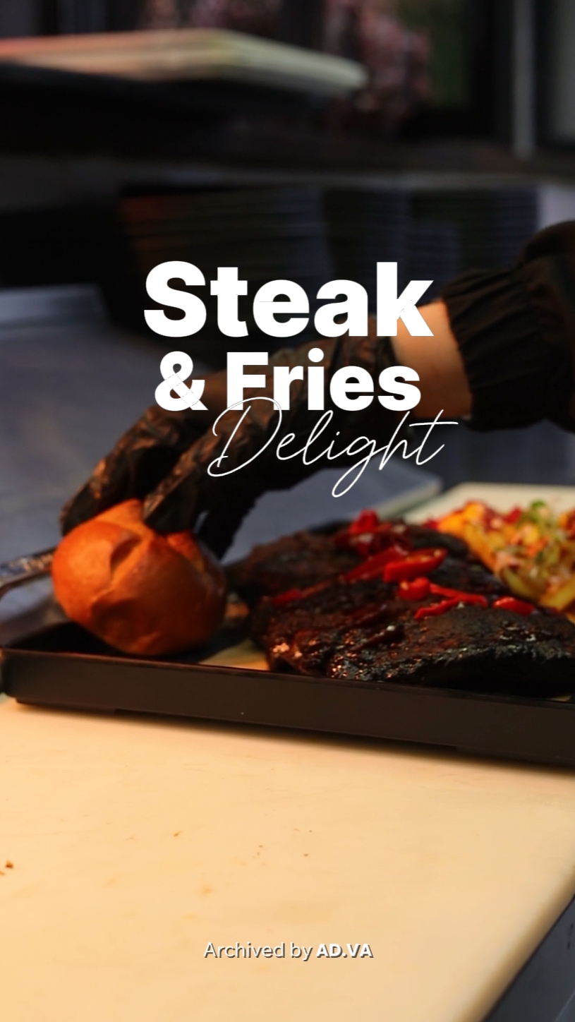 Delicia de bistec frito
