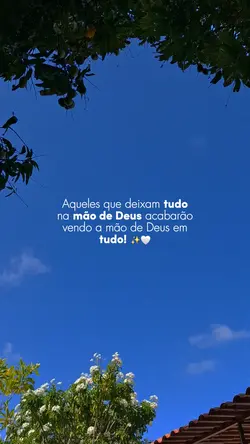 Nas mãos de Deus 