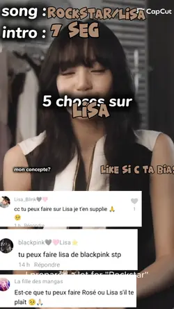 5 choses sur Lisa 