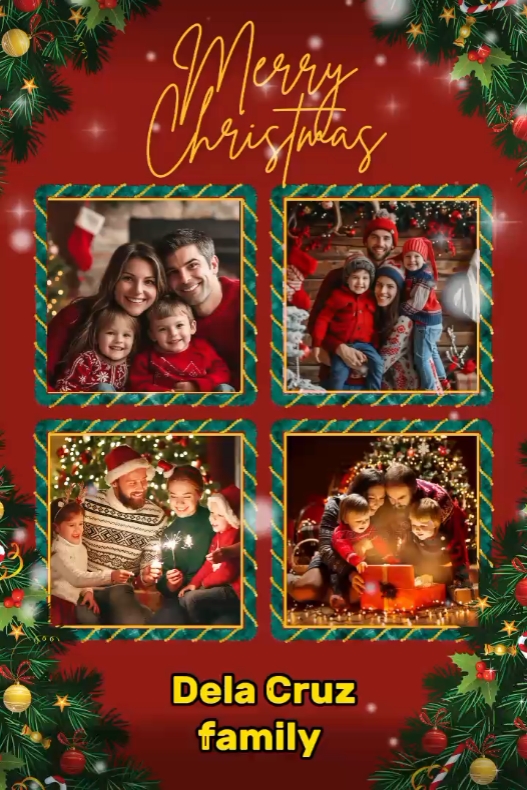 Texte de modification de Noël