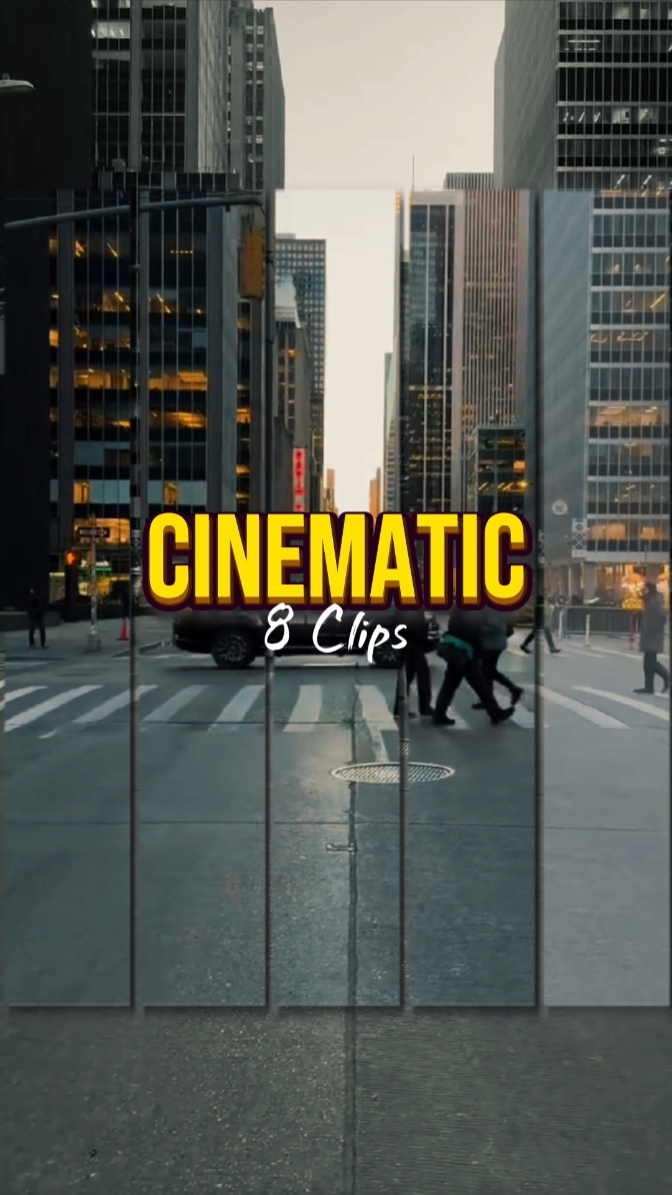 Clipes Cinemáticos 8