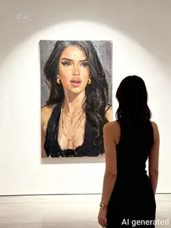 portrait painting