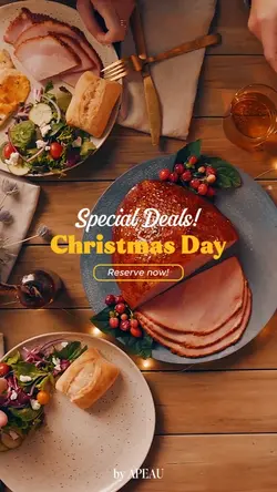 Christmas deals food