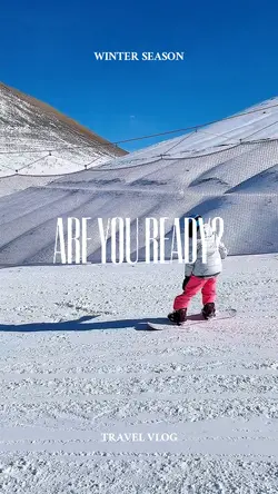 Skiing Vlog