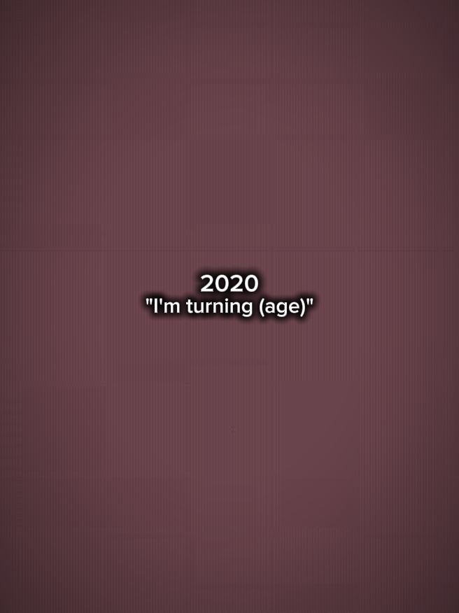 ¡¡¡Estoy cumpliendo 'edad'!!!