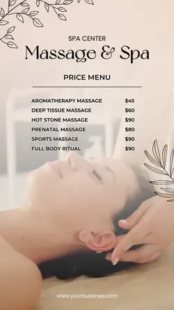 story : pricelist