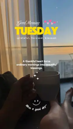 Thankful Tuesday 🤍