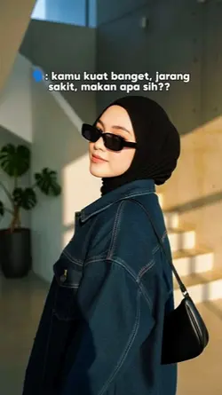 Kamu kuat banget