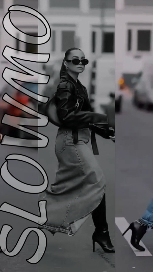 slowmo fashion 5clip