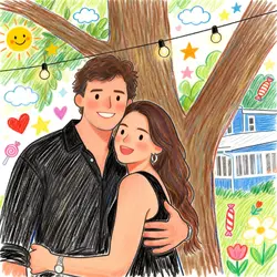 Crayon Ilustration