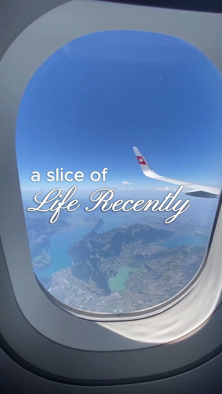 travel vlog: recap