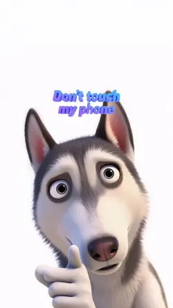 Don’t touch my phone