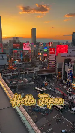 hello japan