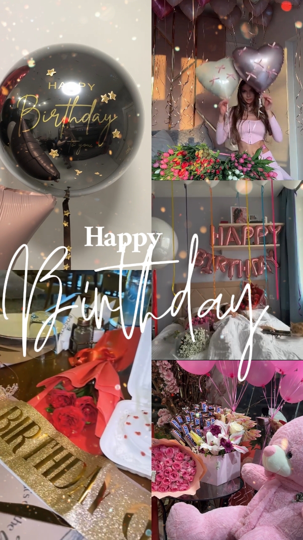 Happy birthday templ