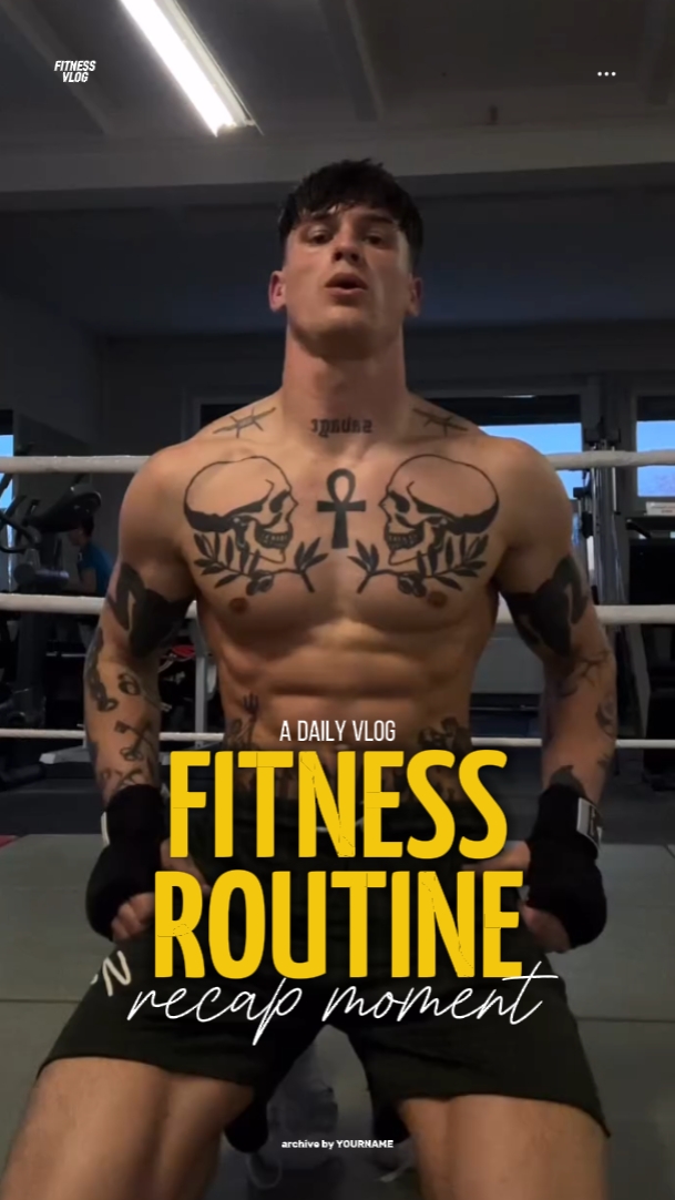 FITNESS VLOG 