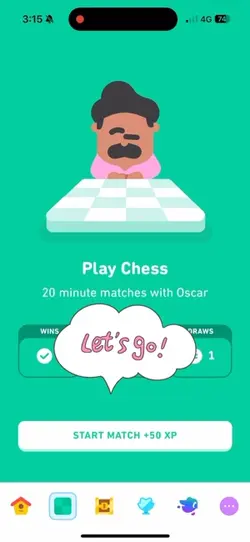 Play chess Duolingo