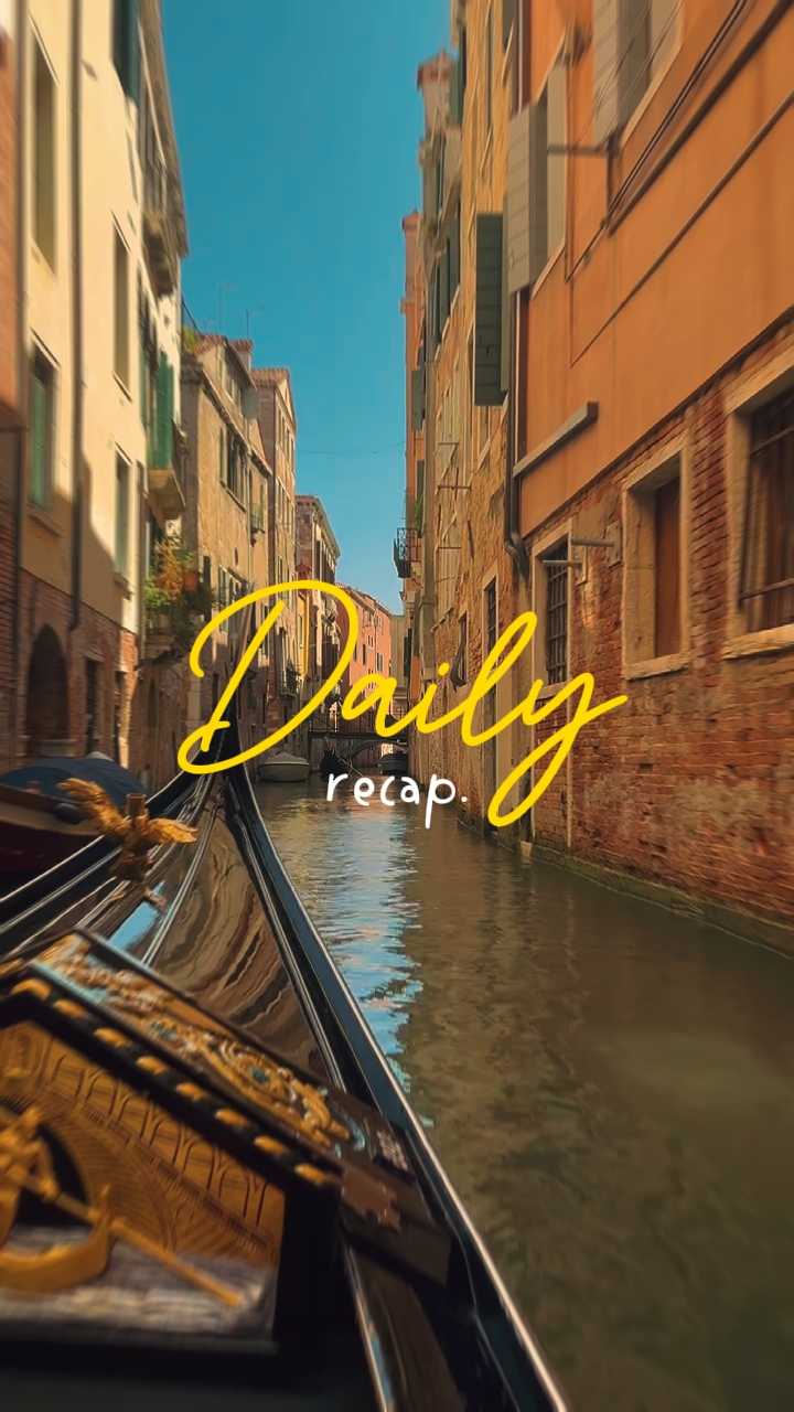 daily recap