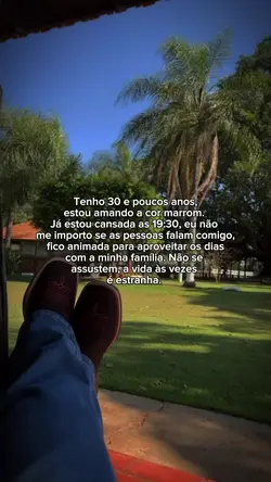 A vida é estranha