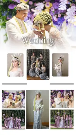 Wedding kolase