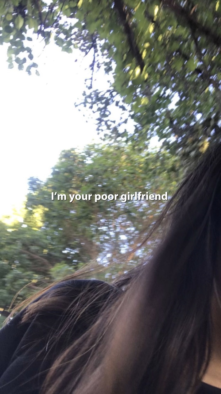 I’m your poor