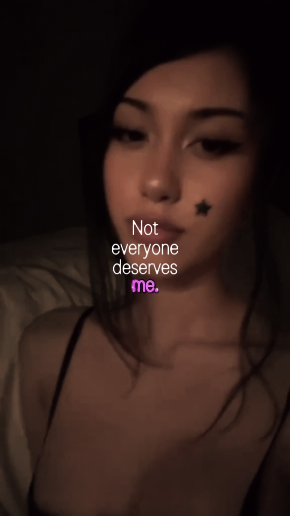 not everyone dsrv me