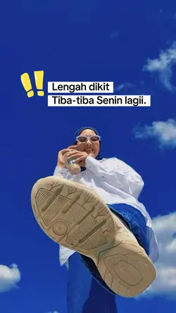 Lengah dikit Senin