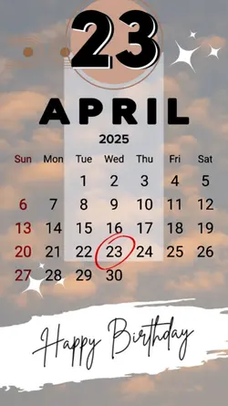 birthday 23april2025