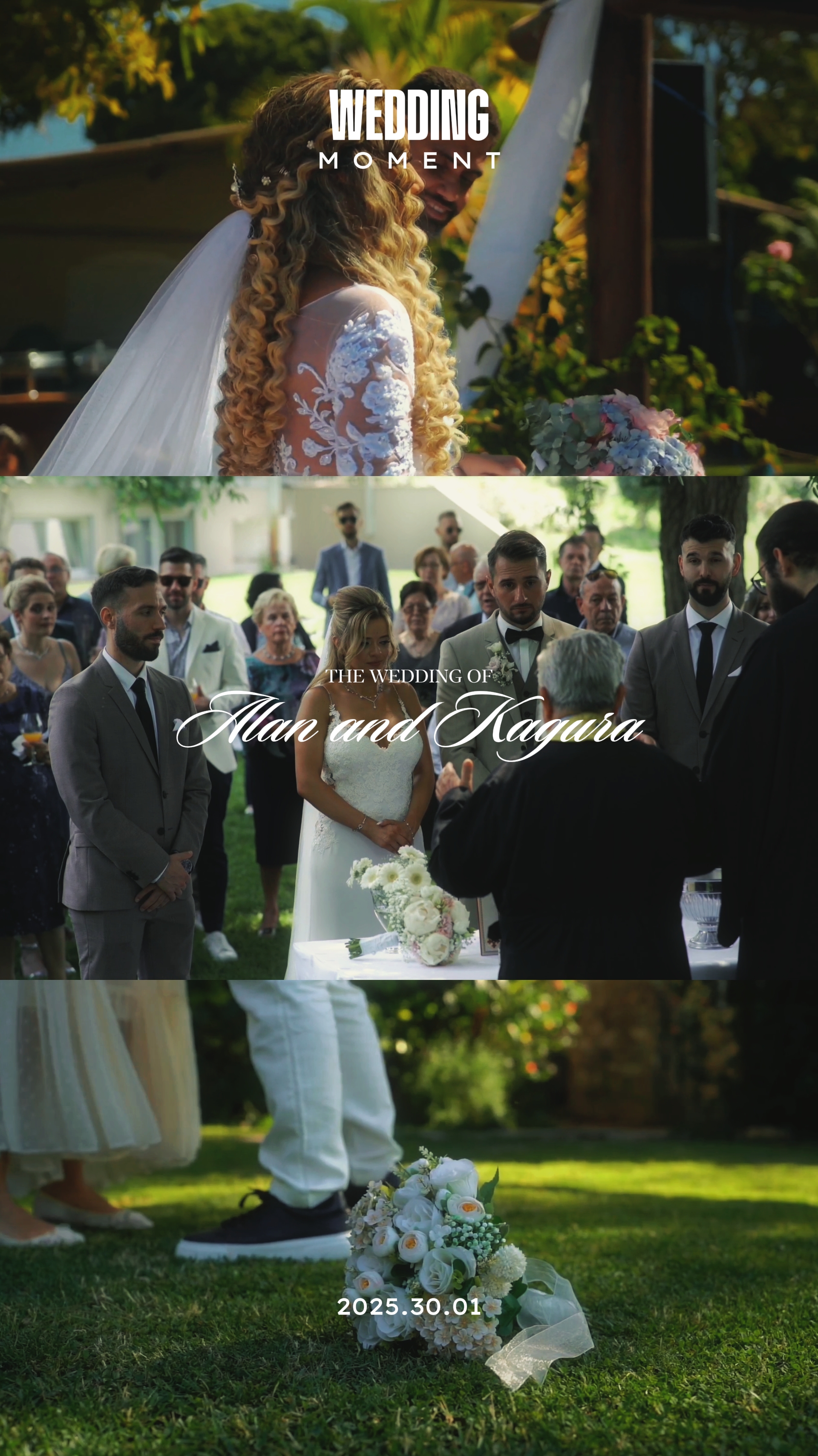 MOMENTO DE BODA
