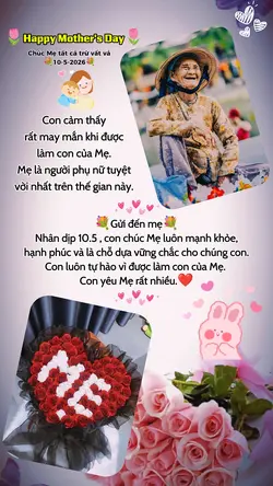 Ngày của Mẹ 10/5