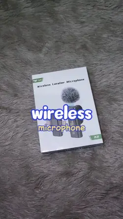wireless microphone