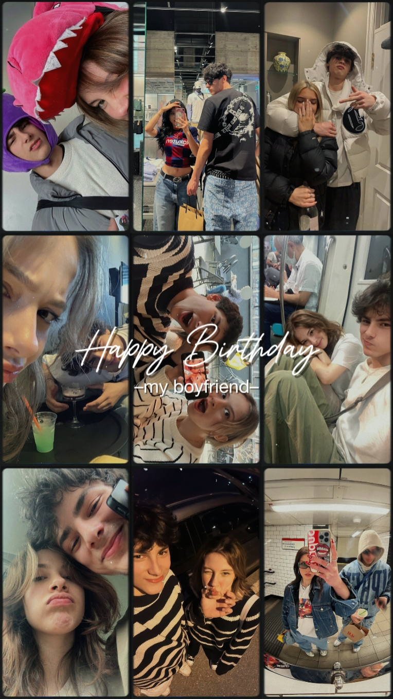 Birthday Boyfriend