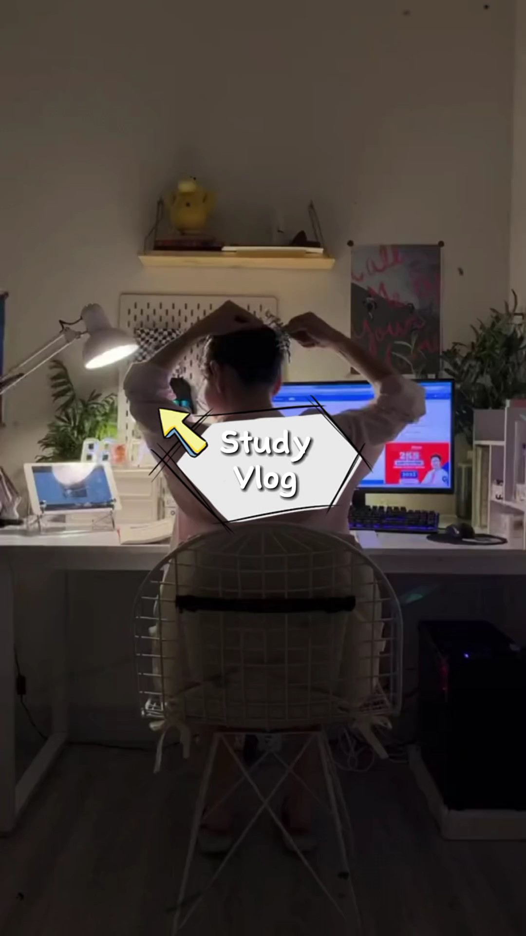 Vlog de estudio