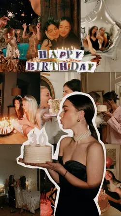 bday cutout collage 