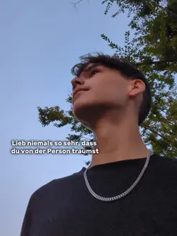 lieb niemals so viel