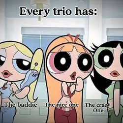 Every Trio Has…..