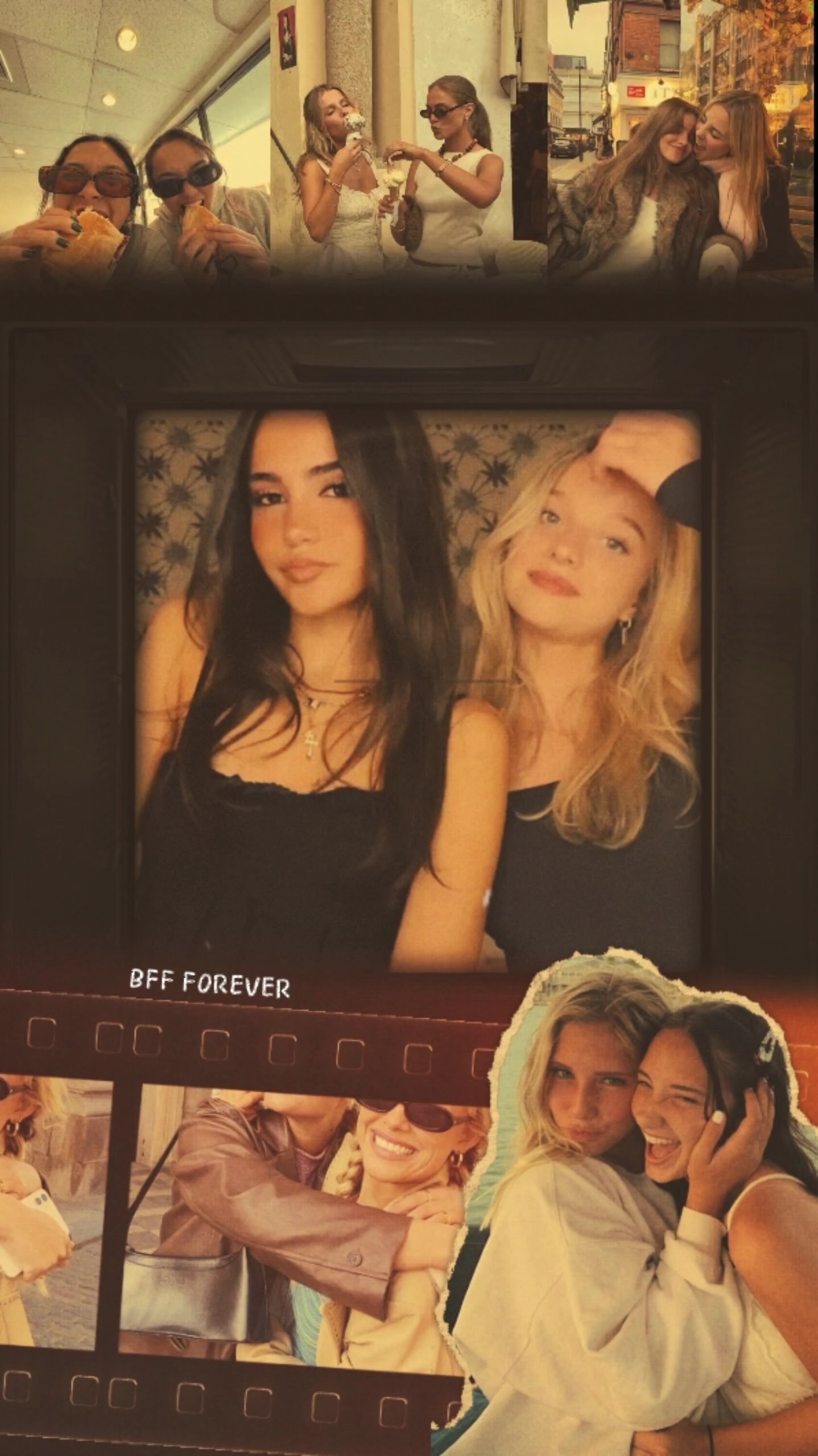BFF Retro Scroll