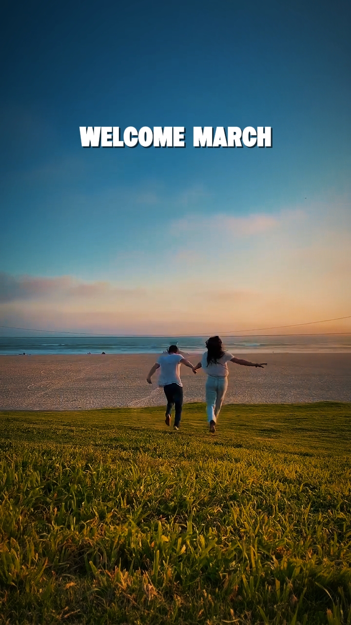 Bienvenido marzo